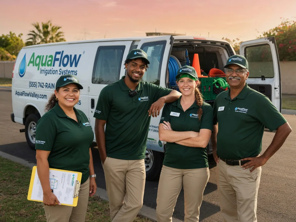 Irrigation Installation company in Woodruff, UT